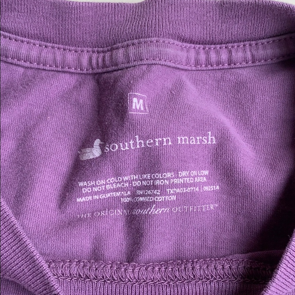 Southern Marsh Long Sleeve Tee - Picture 4 of 6